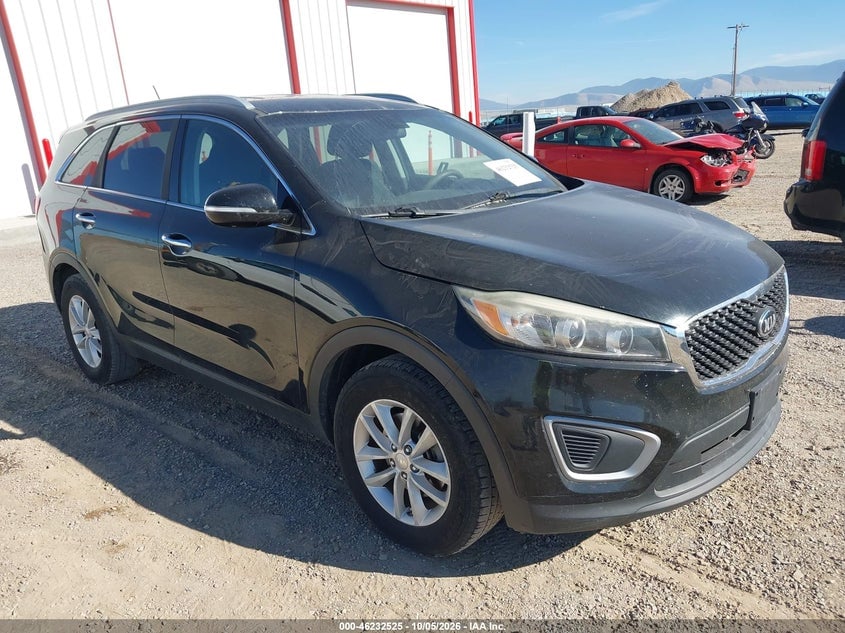 2016 KIA SORENTO 3.3L LX | 5XYPG4A58GG132245 | UPCARS