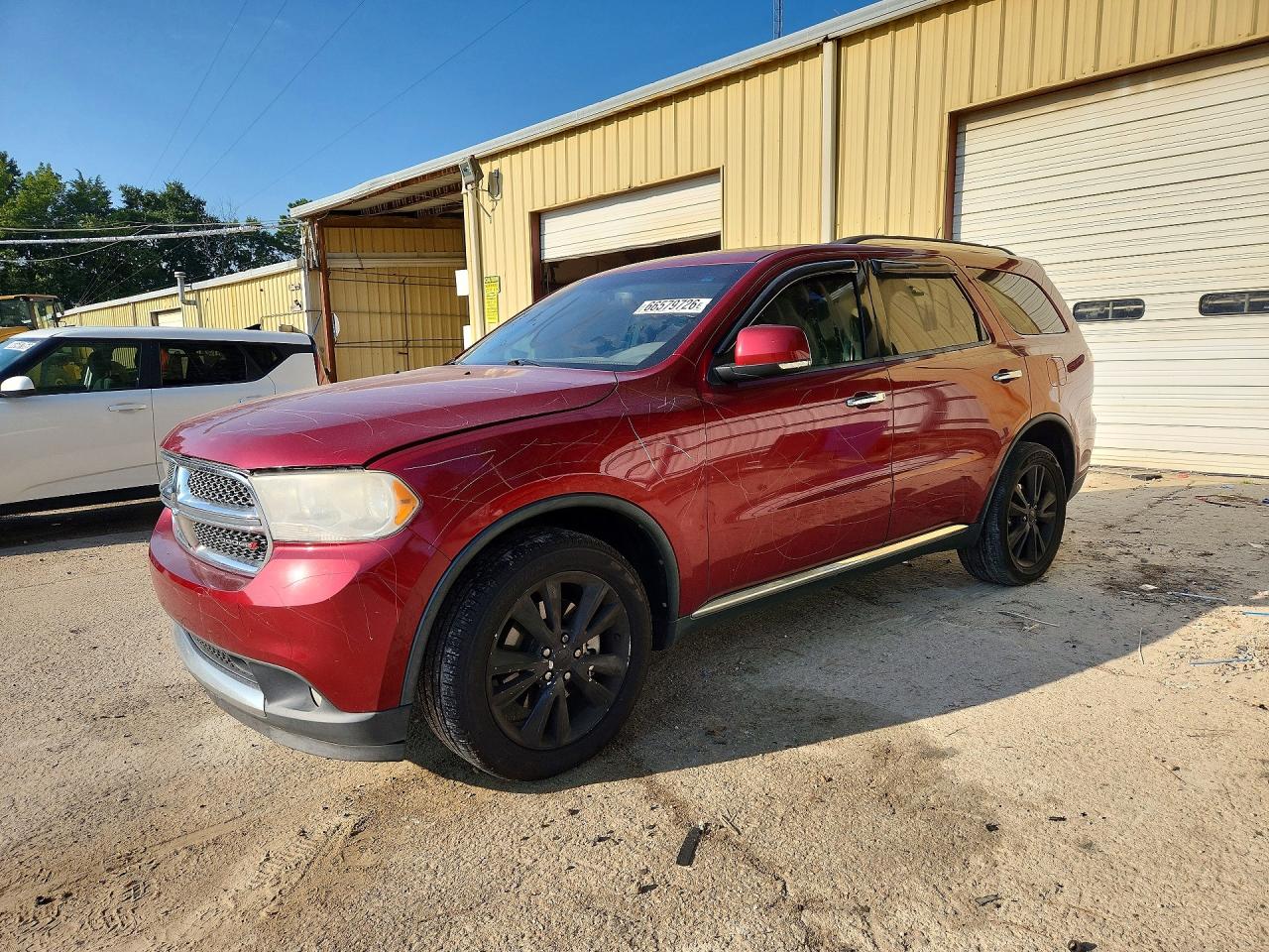 2013 DODGE DURANGO CREW | 1C4SDHDT1DC561702 | UPCARS