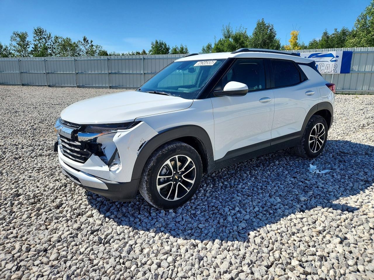 2026 CHEVROLET TRAILBLAZE LT | KL79MPSP9TB180437 | UPCARS