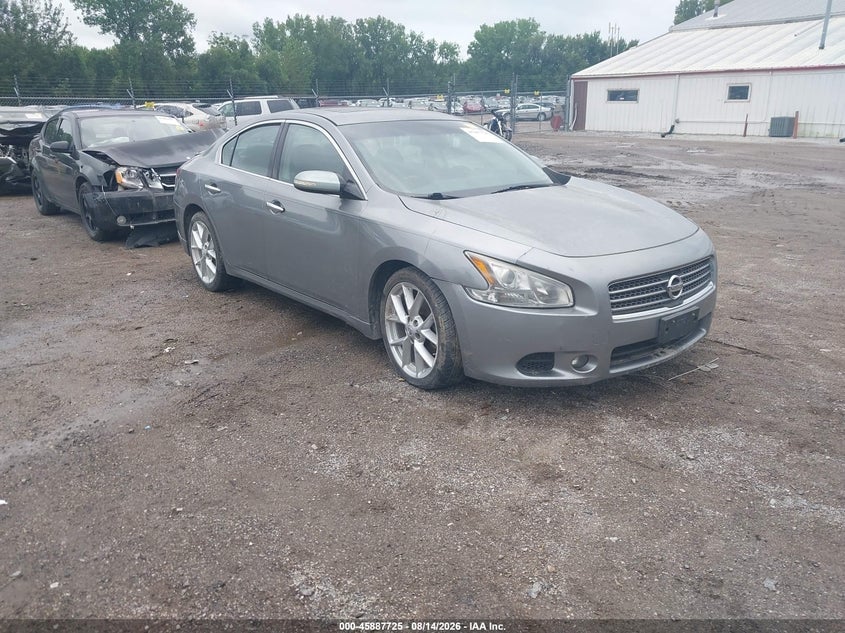 2009 NISSAN MAXIMA 3.5 SV | 1N4AA51E59C855836 | UPCARS