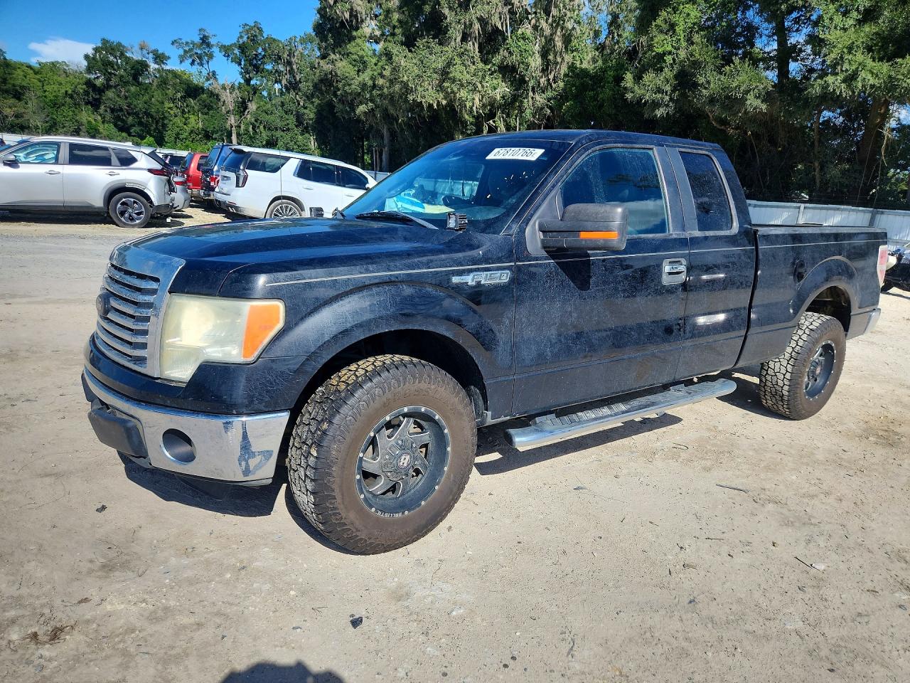 2011 FORD F150 SUPER CAB | 1FTFX1CF9BFA31615 | UPCARS