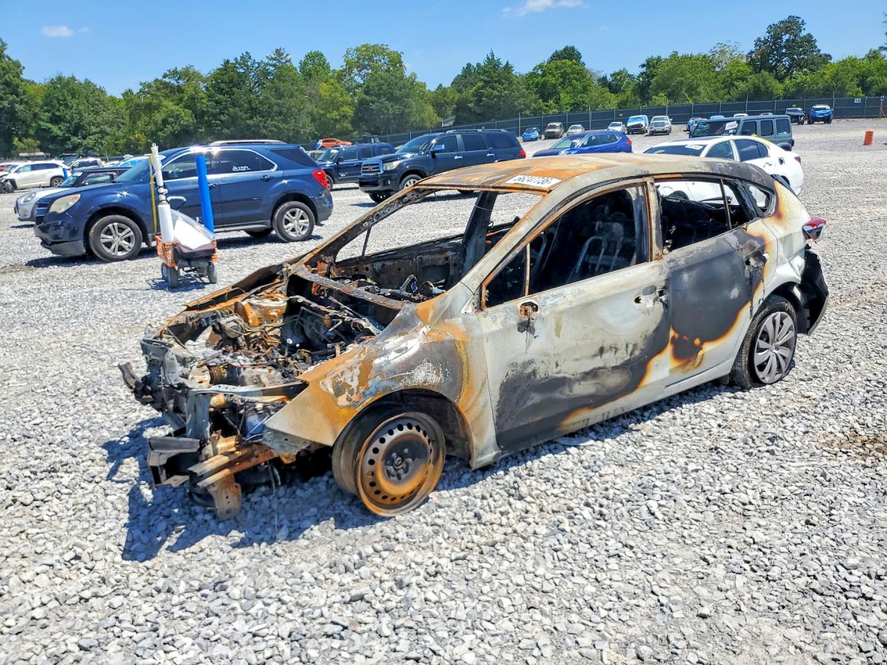 2018 SUBARU IMPREZA | 4S3GTAA64J3704149 | UPCARS