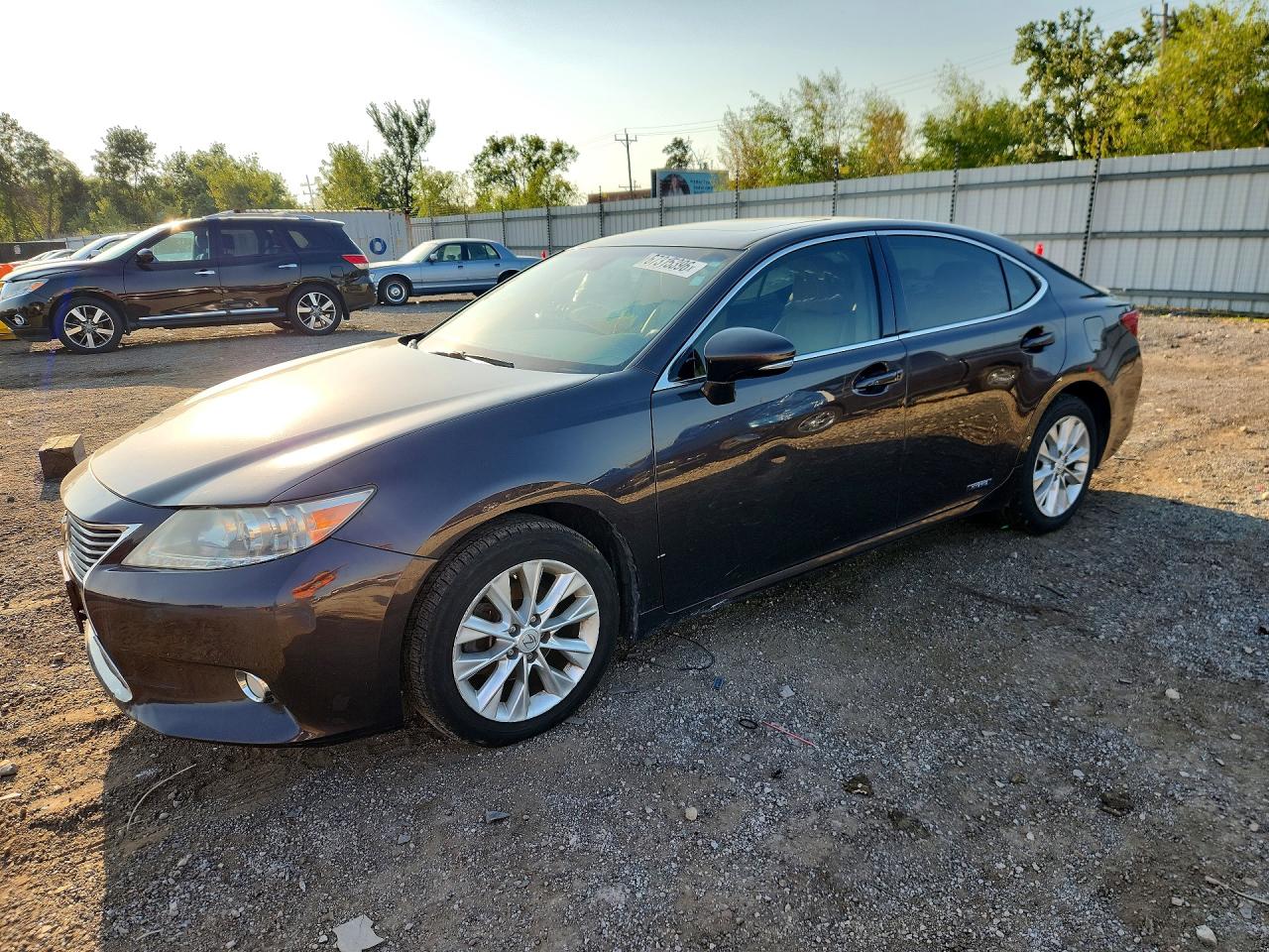 2013 LEXUS ES 300H | JTHBW1GGXD2023536 | UPCARS
