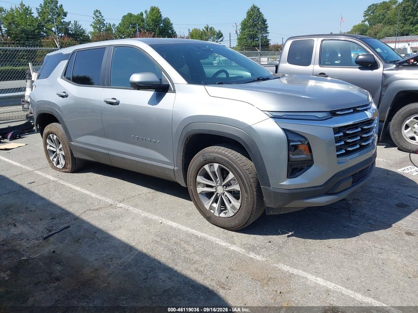 2026 CHEVROLET EQUINOX FWD LT | 3GNAXHEG4TL164998 | UPCARS