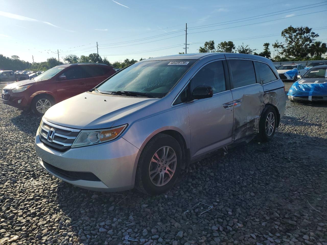 2012 HONDA ODYSSEY EXL | 5FNRL5H69CB020905 | UPCARS