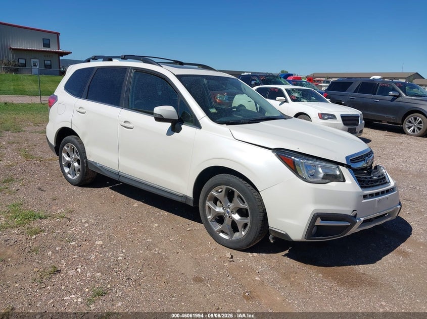 2018 SUBARU FORESTER 2.5I TOURING | JF2SJAWC6JH553804 | UPCARS