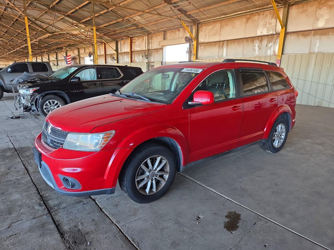 2013 DODGE JOURNEY SXT | 3C4PDCBG9DT625729 | UPCARS