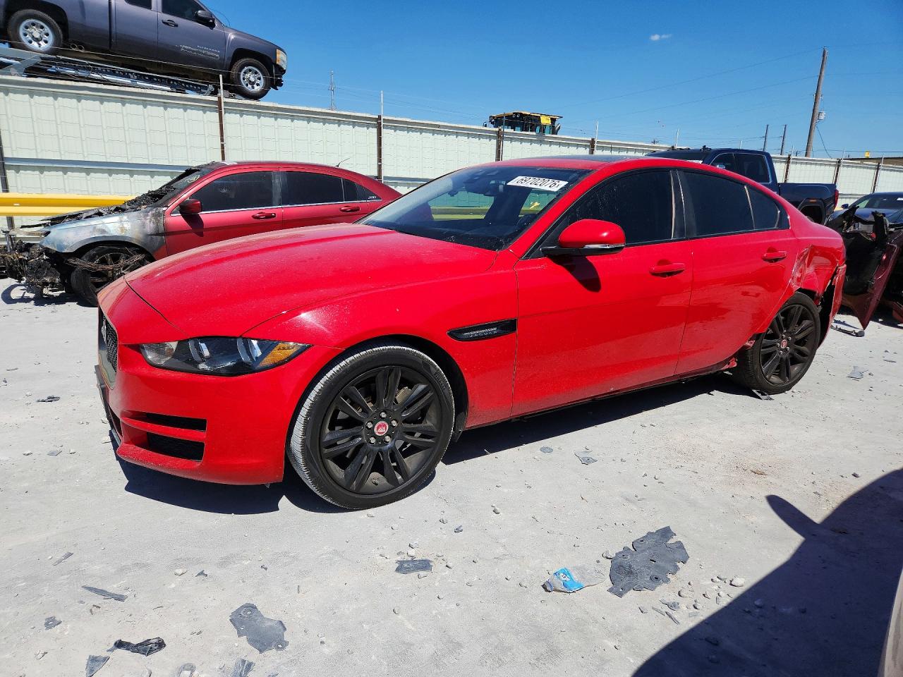 2018 JAGUAR XE PRESTIGE | SAJAE4FX9JCP41525 | UPCARS