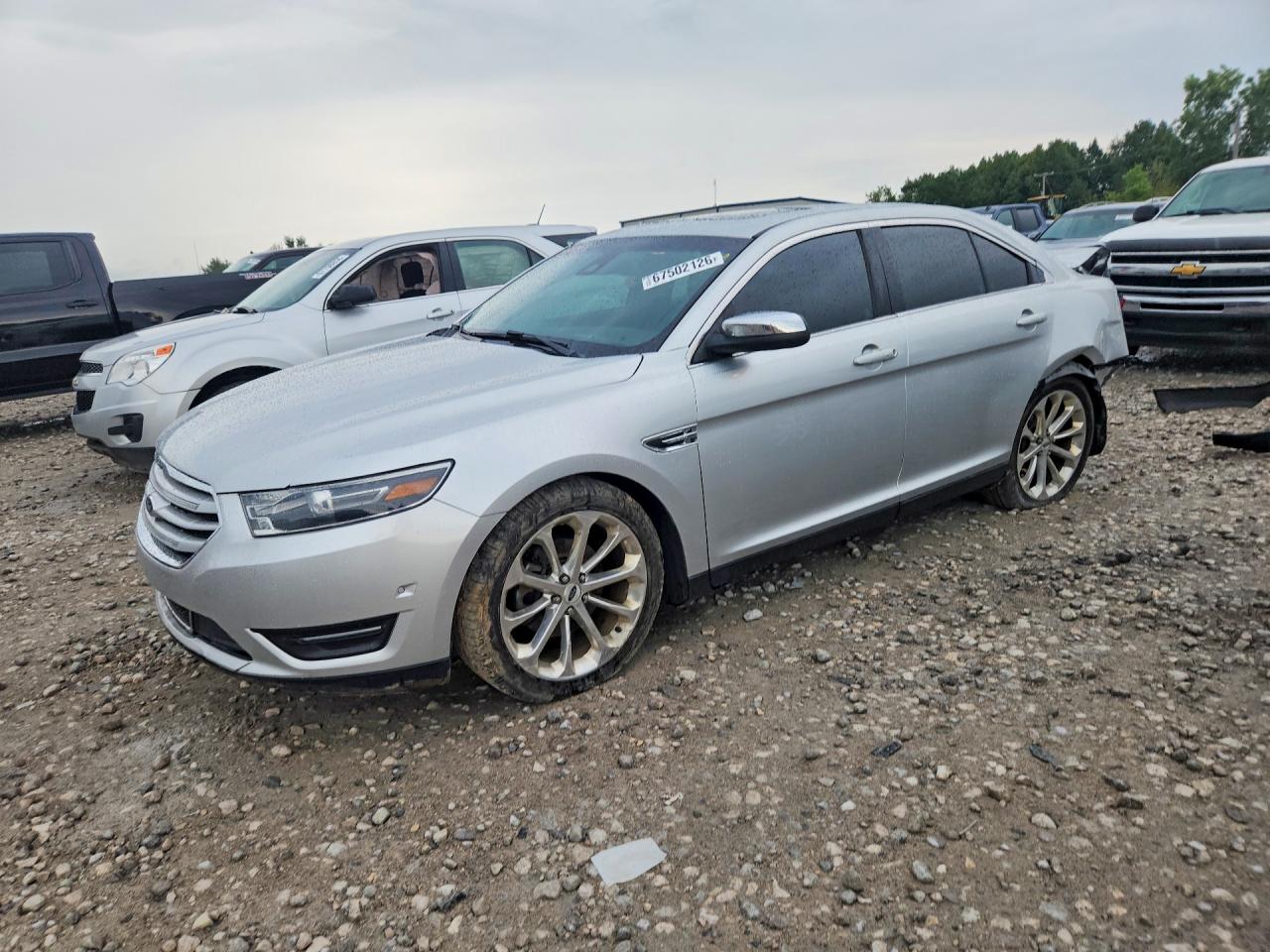 2016 FORD TAURUS LIMITED | 1FAHP2J84GG118073 | UPCARS