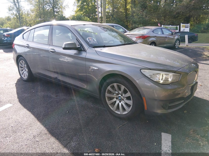 2010 BMW 550I GRAN TURISMO XDRIVE | WBASP4C53AC341229 | UPCARS