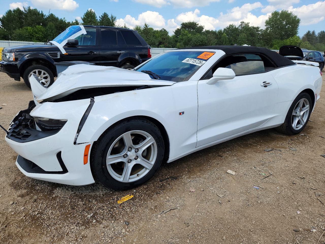 2020 CHEVROLET CAMARO LS | 1G1FB3DS2L0111440 | UPCARS