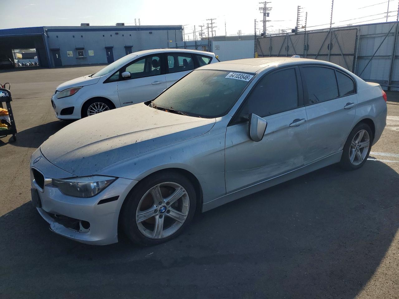 2015 BMW 3 SERIES I SULEV | WBA3C1C56FK121000 | UPCARS