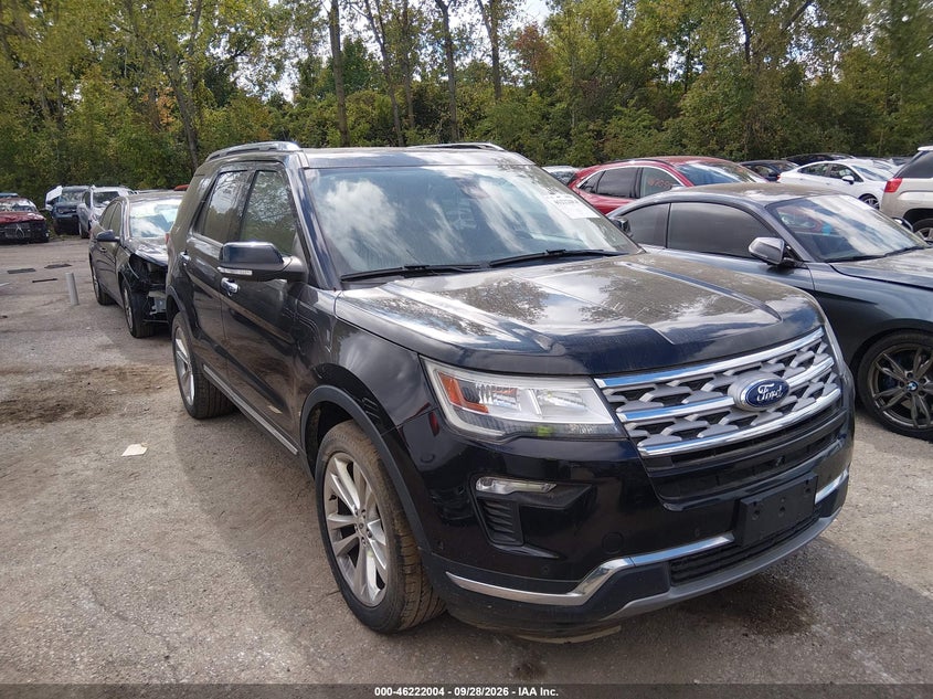 2018 FORD EXPLORER LIMITED | 1FM5K8F8XJGC24571 | UPCARS