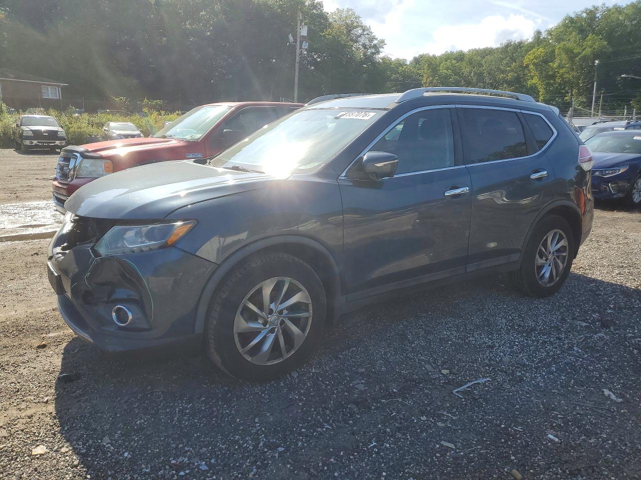 2014 NISSAN ROGUE SL | 5N1AT2MV8EC854832 | UPCARS
