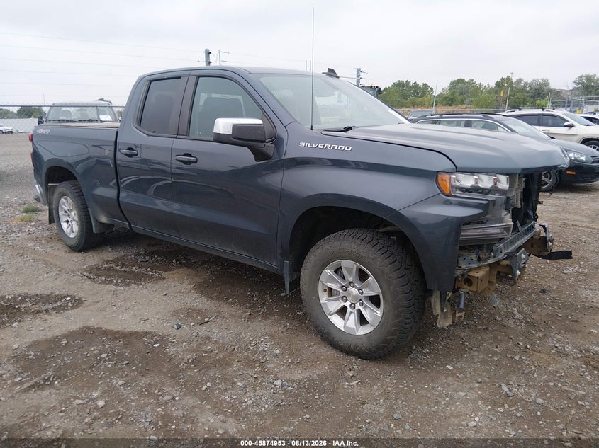 2020 CHEVROLET SILVERADO 1500 4WD  STANDARD BED LT | 1GCRYDED8LZ199317 | UPCARS