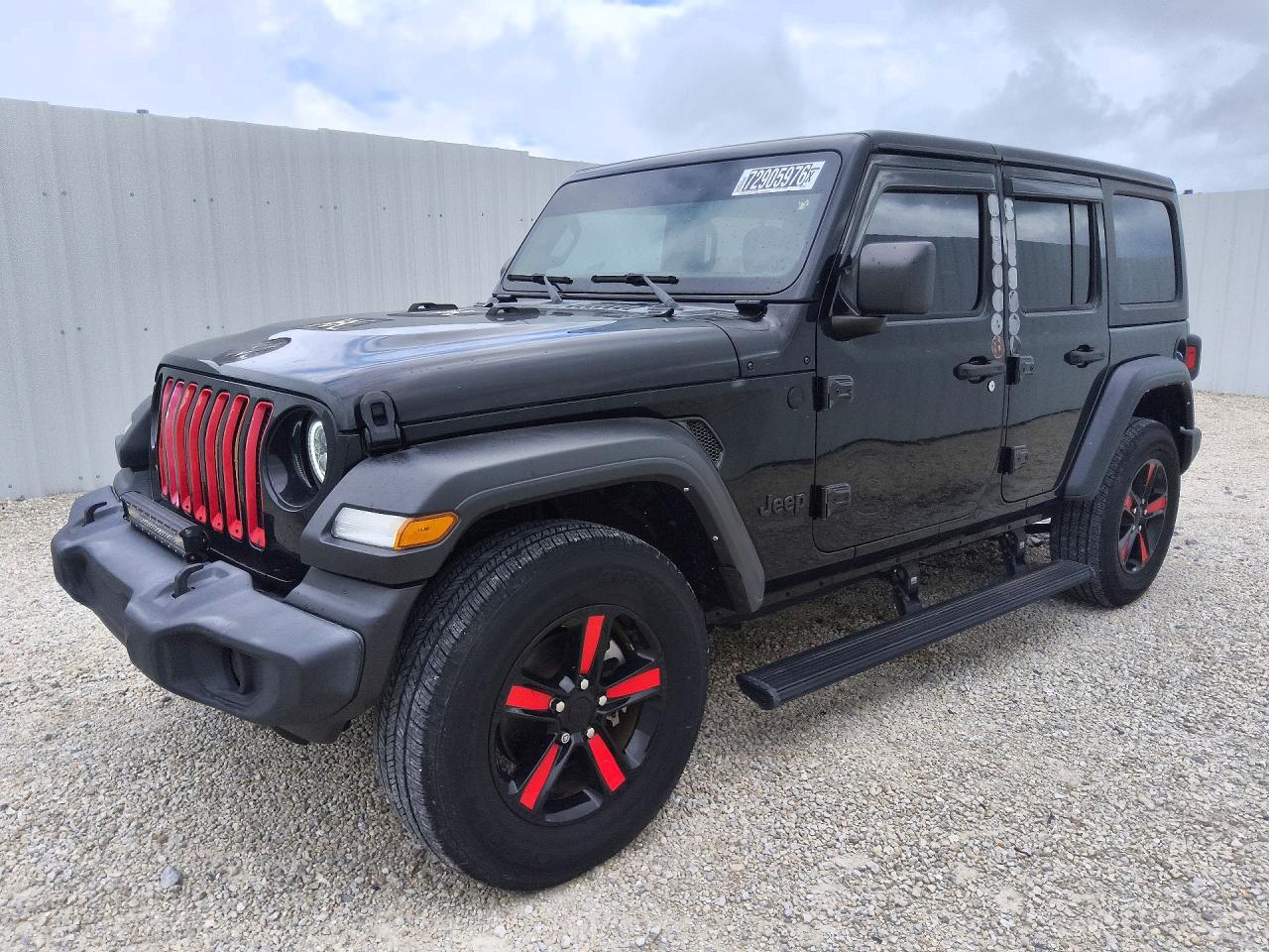 2022 JEEP WRANGLER SPORT | 1C4HJXDG6NW201874 | UPCARS