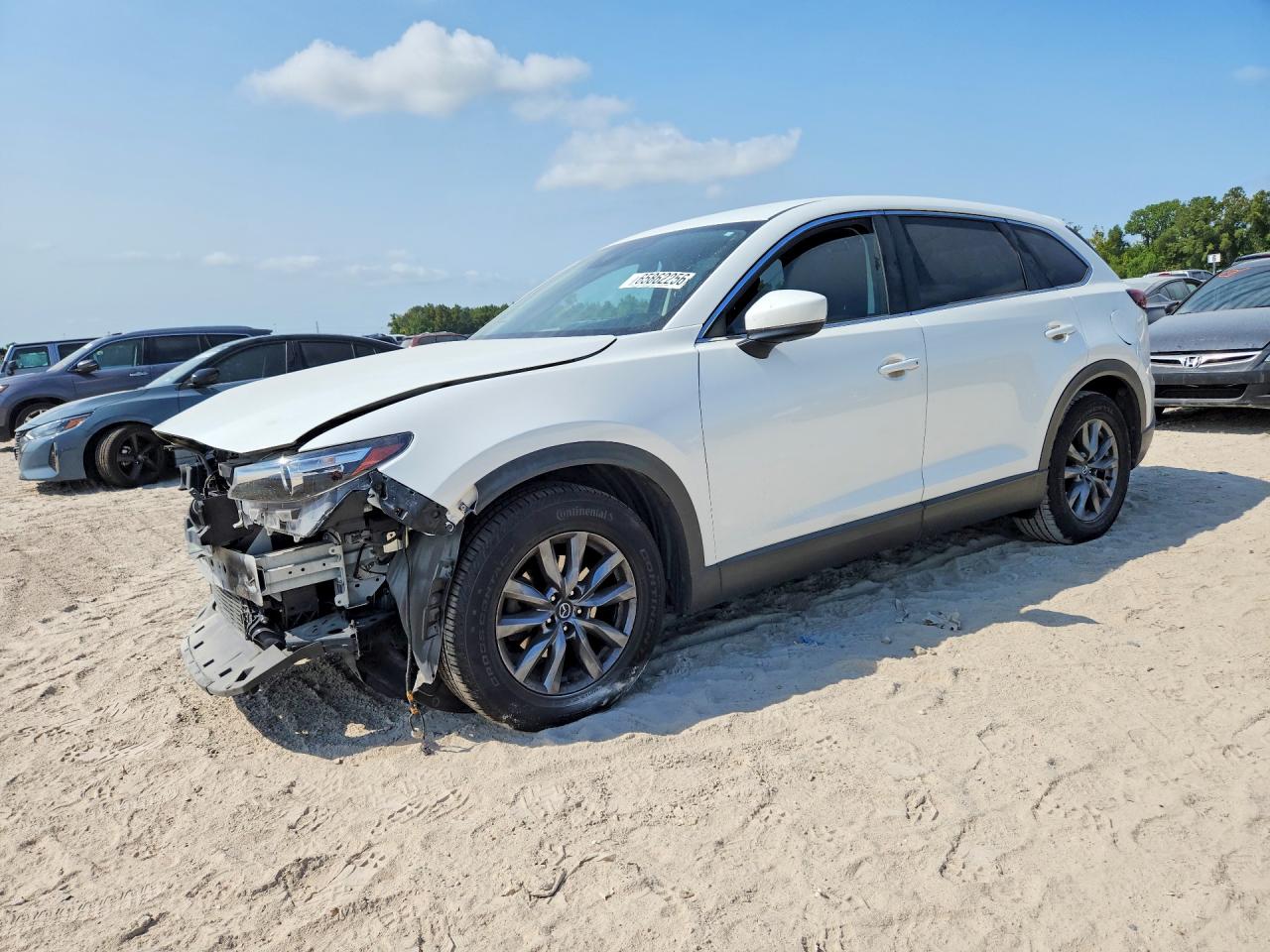 2021 MAZDA CX-9 SPORT | JM3TCABY4M0501323 | UPCARS