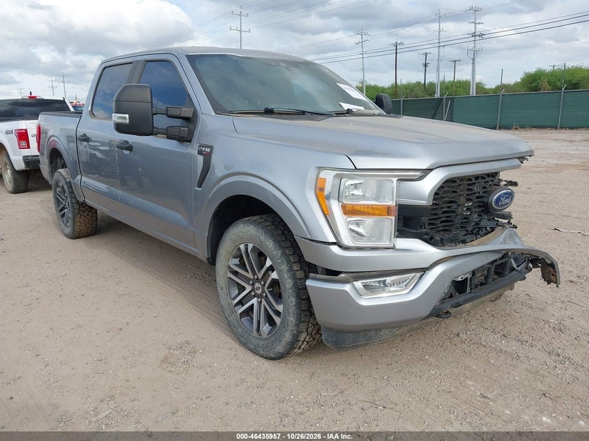 2022 FORD F-150 XL | 1FTEW1EP2NKE04087 | UPCARS