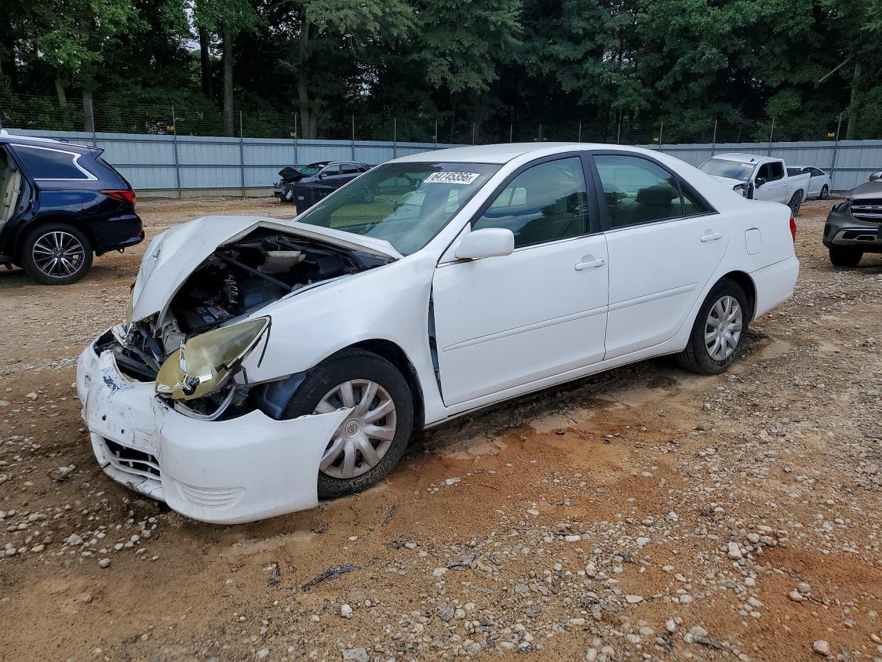 2005 TOYOTA CAMRY LE | 4T1BE32K75U003239 | UPCARS