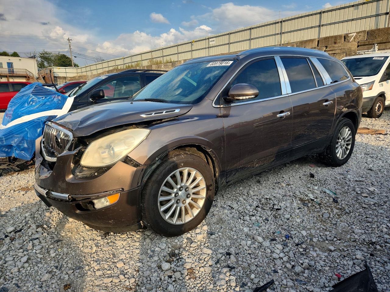 2012 BUICK ENCLAVE | 5GAKVCEDXCJ310017 | UPCARS