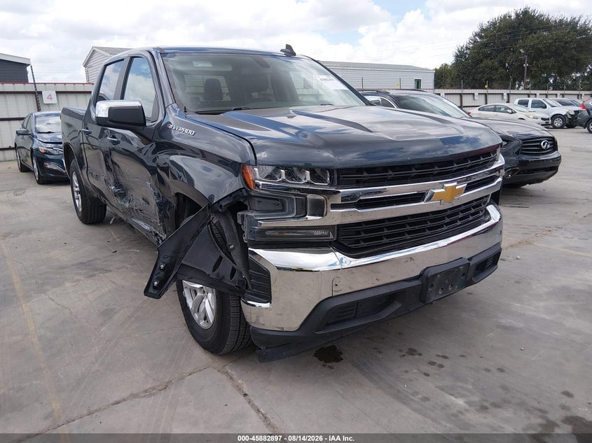 2020 CHEVROLET SILVERADO 1500 2WD  SHORT BED LT | 3GCPWCEDXLG206615 | UPCARS