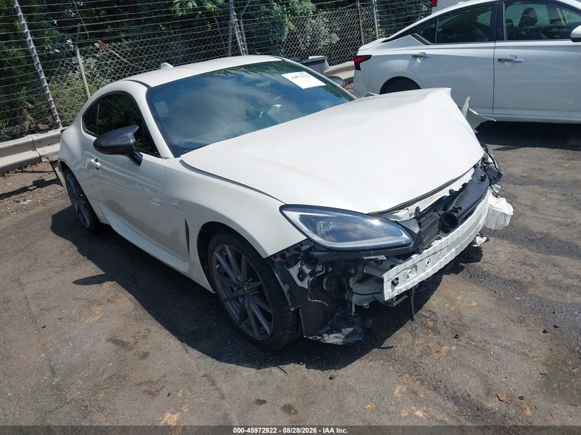 2022 SUBARU BRZ LIMITED | JF1ZDBE14N9700122 | UPCARS