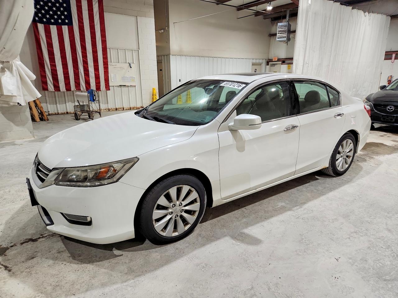 2013 HONDA ACCORD TOURING | 1HGCR3F99DA027290 | UPCARS