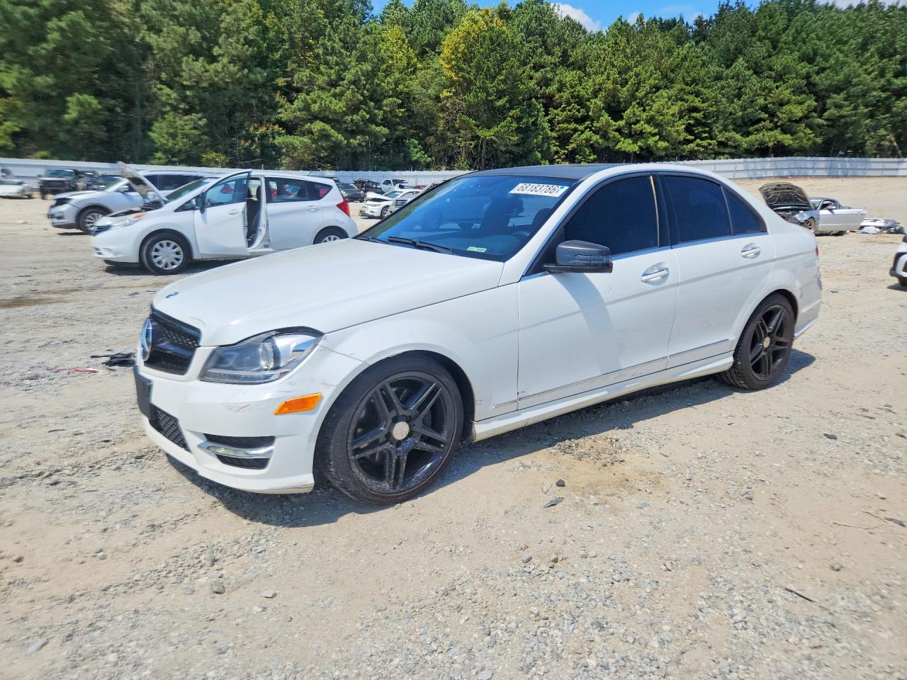 2013 MERCEDES-BENZ C-CLASS 300 4MATIC | WDDGF8AB6DR288965 | UPCARS