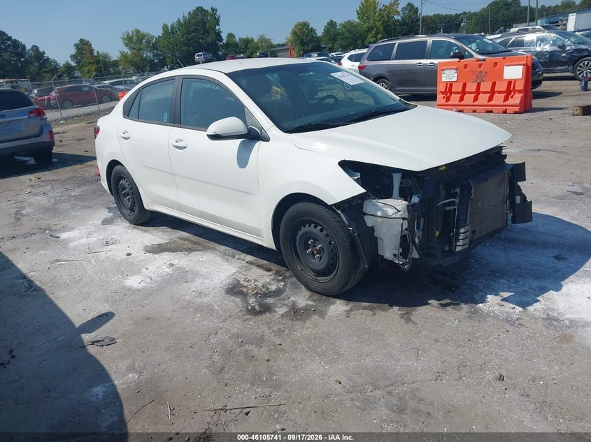 2020 KIA RIO S | 3KPA24AD3LE327592 | UPCARS