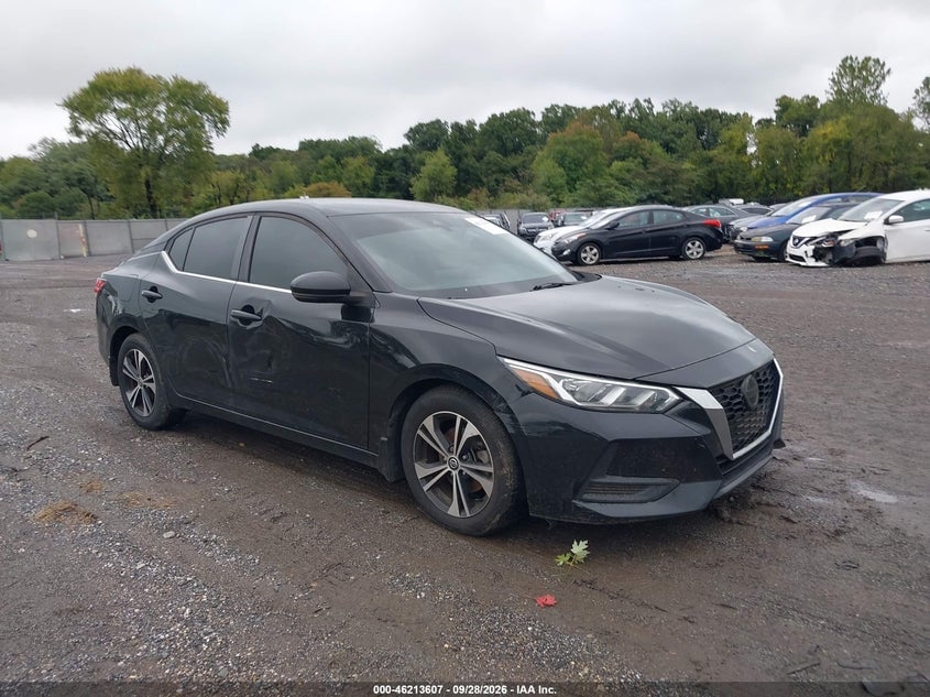 2020 NISSAN SENTRA SV XTRONIC CVT | 3N1AB8CV8LY256954 | UPCARS