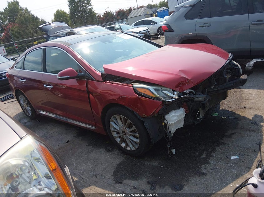 2015 HYUNDAI SONATA LIMITED | 5NPE34AF5FH085873 | UPCARS