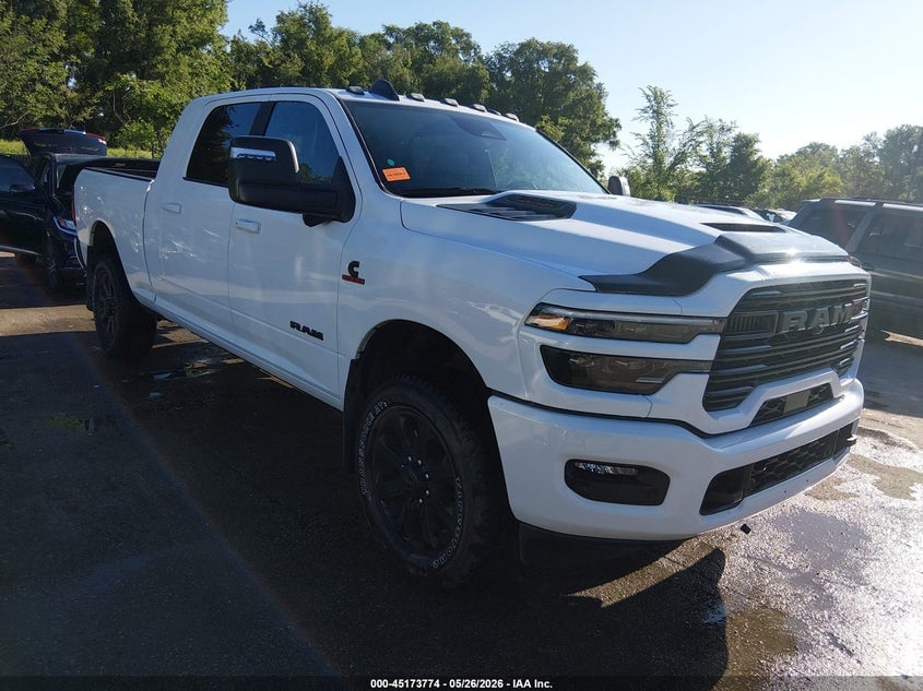 2025 RAM 2500 LARAMIE  4X4 6'4 BOX | 3C63R5NL1SG560392 | UPCARS