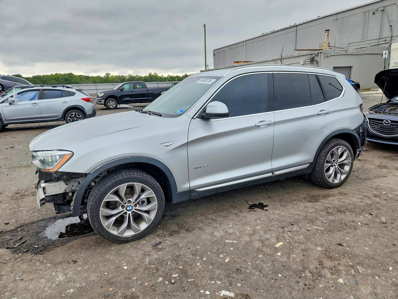 2017 BMW X3 XDRIVE35I | 5UXWX7C39H0W40173 | UPCARS