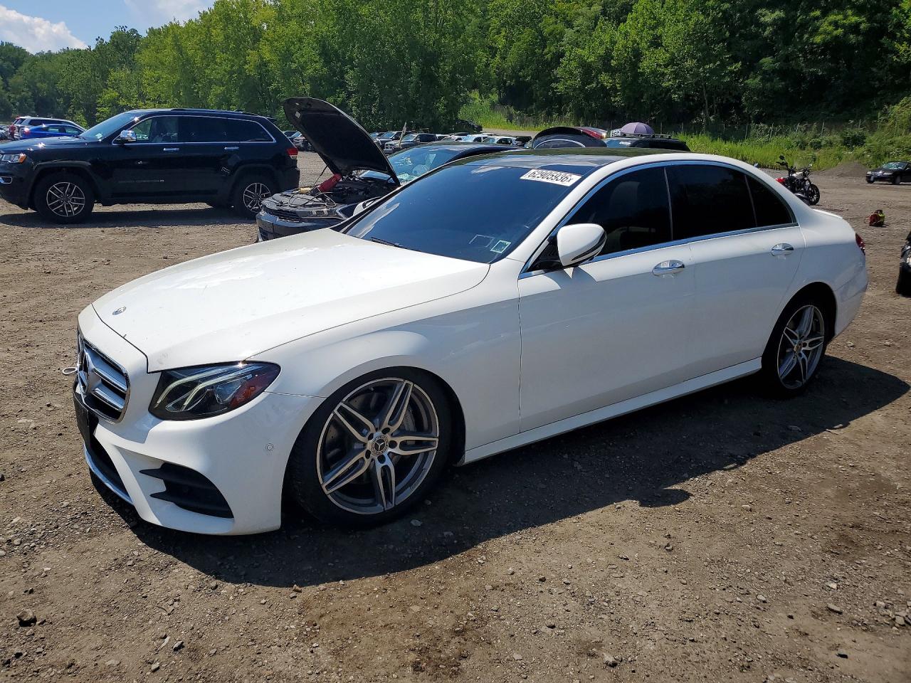 2019 MERCEDES-BENZ E-CLASS 300 4MATIC | WDDZF4KB7KA562735 | UPCARS