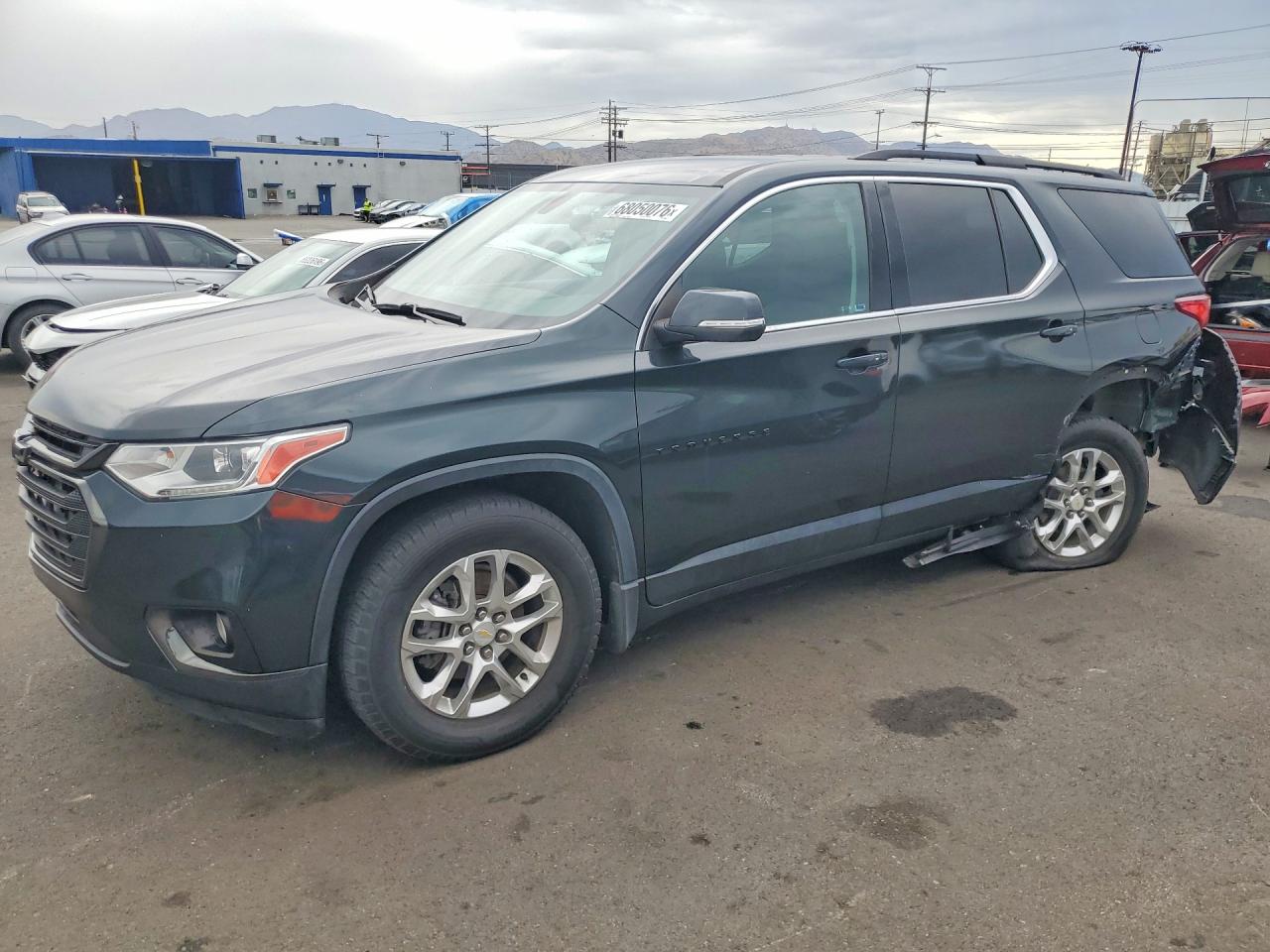 2021 CHEVROLET TRAVERSE LT | 1GNERGKW7MJ238666 | UPCARS