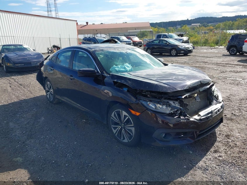 2016 HONDA CIVIC EX-L | 19XFC1F77GE203111 | UPCARS
