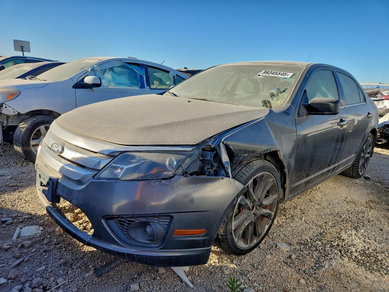 2011 FORD FUSION SE | 3FAHP0HG2BR202816 | UPCARS