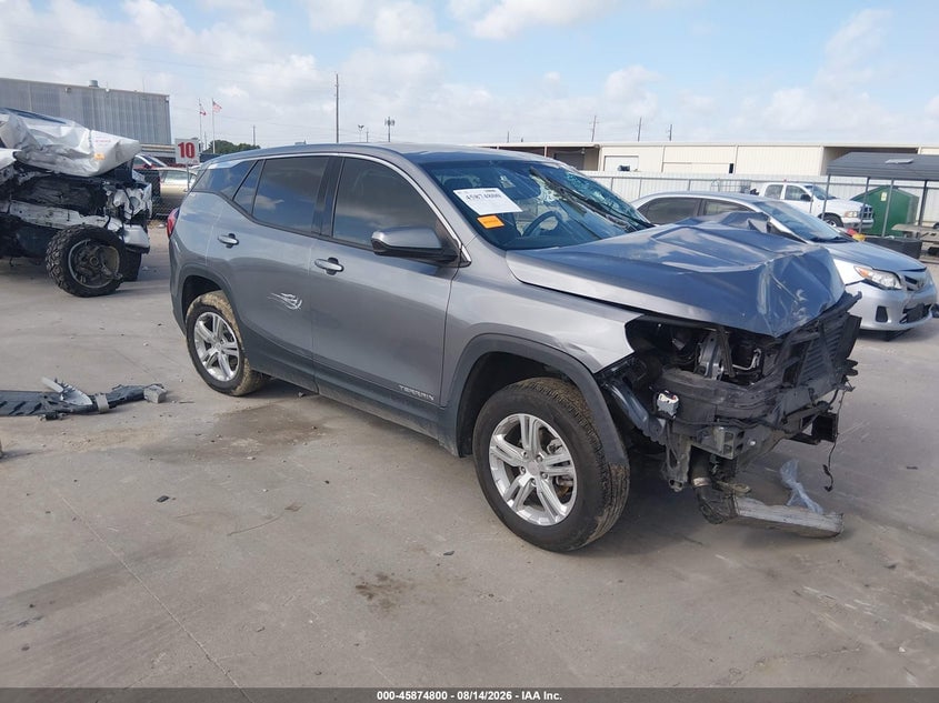 2020 GMC TERRAIN FWD SLE | 3GKALMEV2LL180472 | UPCARS