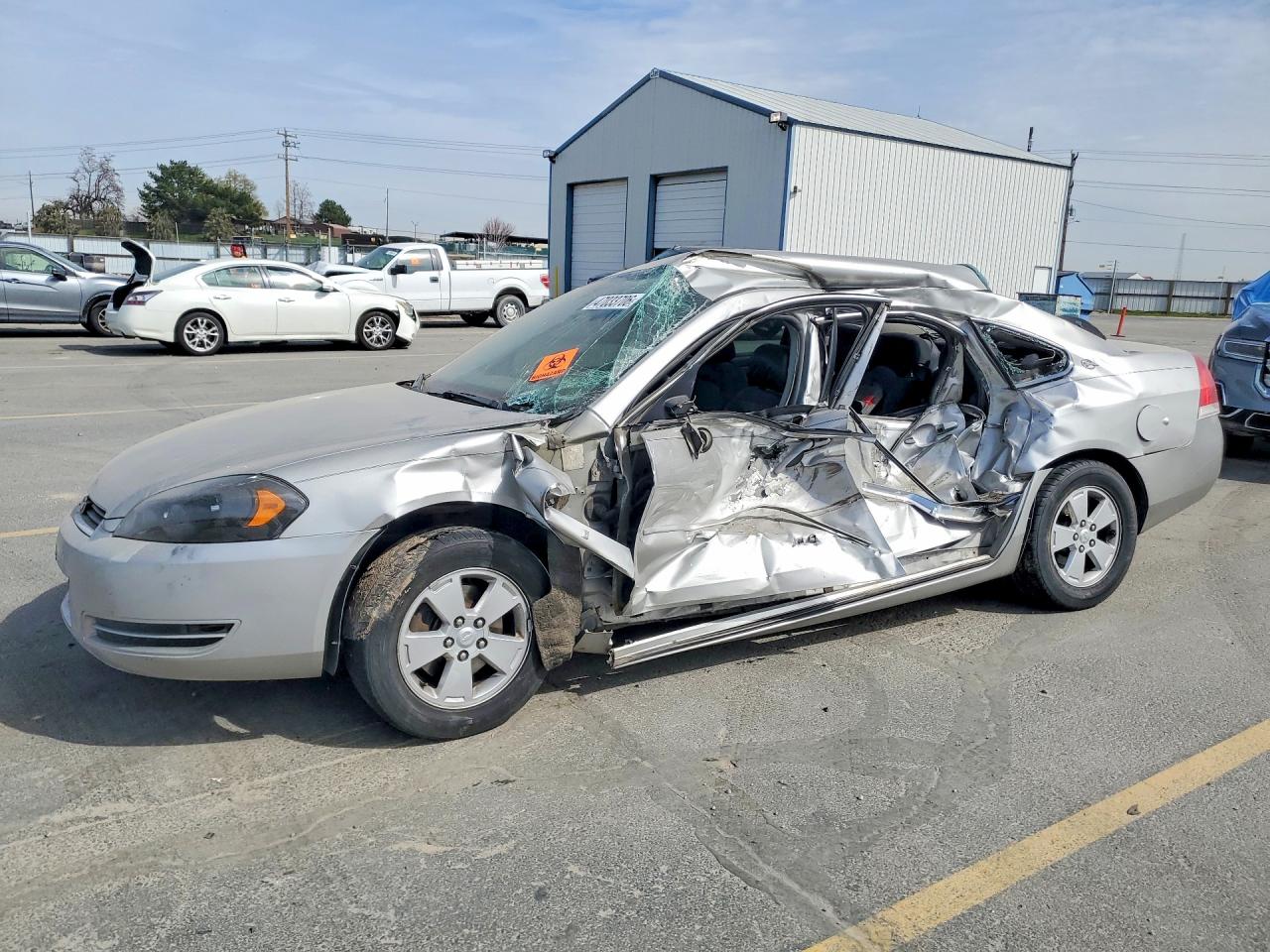 2008 CHEVROLET IMPALA | 2G1WT55N981233080 | UPCARS