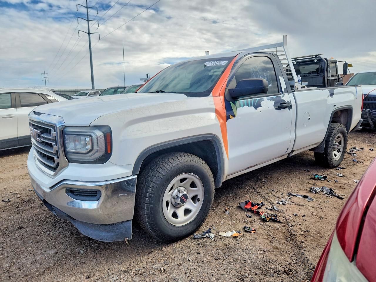 2017 GMC SIERRA C1500 | 1GTN1LEC9HZ902919 | UPCARS
