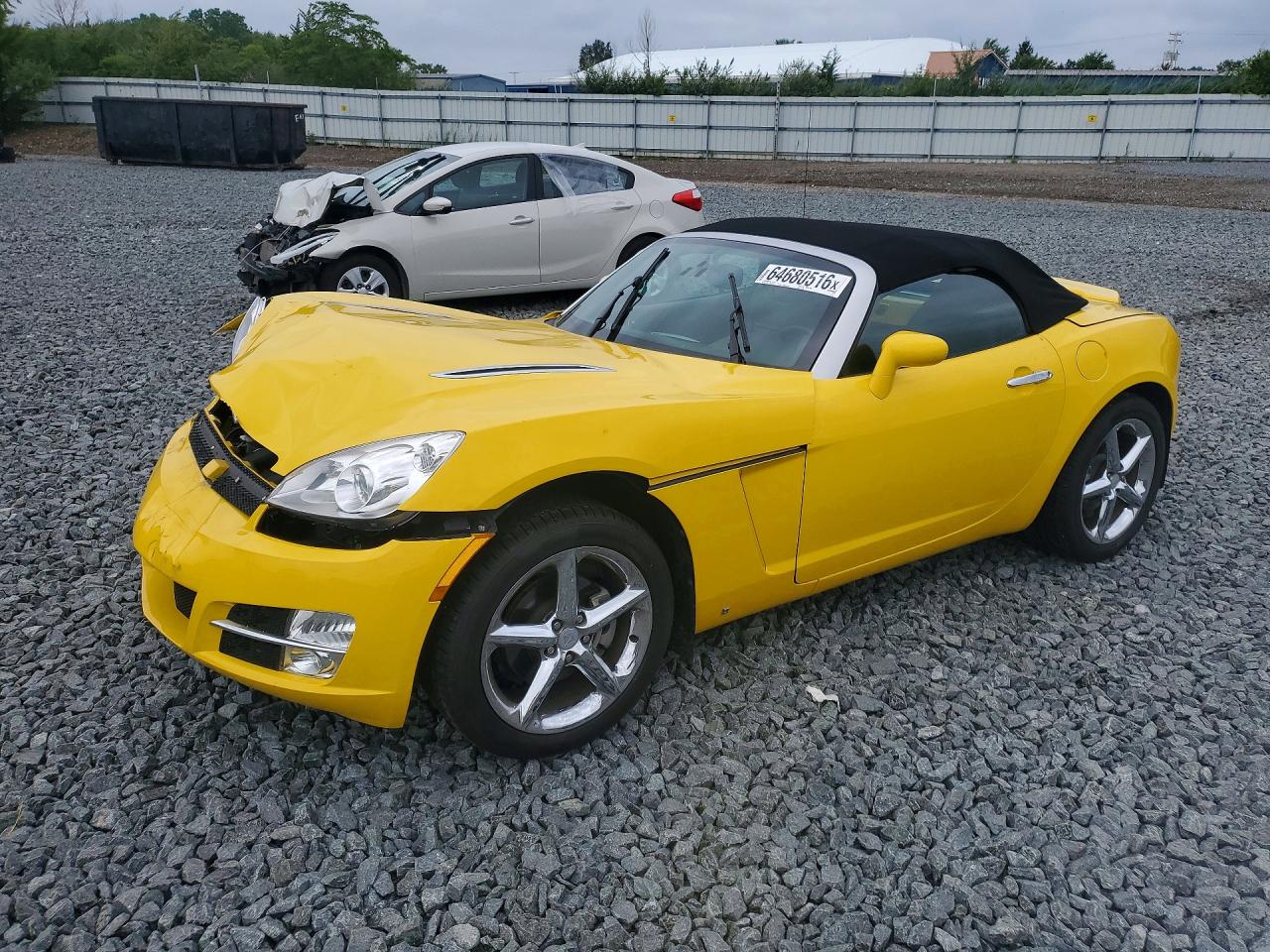 2007 SATURN SKY | 1G8MB35BX7Y115878 | UPCARS