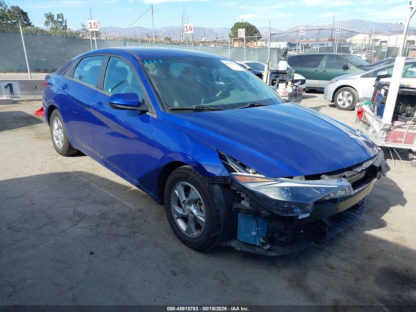 2022 HYUNDAI ELANTRA SE | 5NPLL4AG9NH062143 | UPCARS