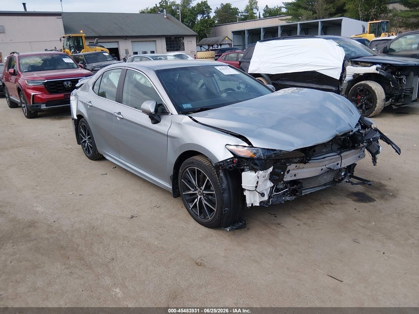 2022 TOYOTA CAMRY SE AWD | 4T1G11BK2NU058266 | UPCARS