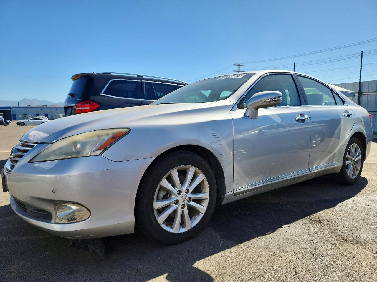 2011 LEXUS ES 350 | JTHBK1EG9B2447754 | UPCARS