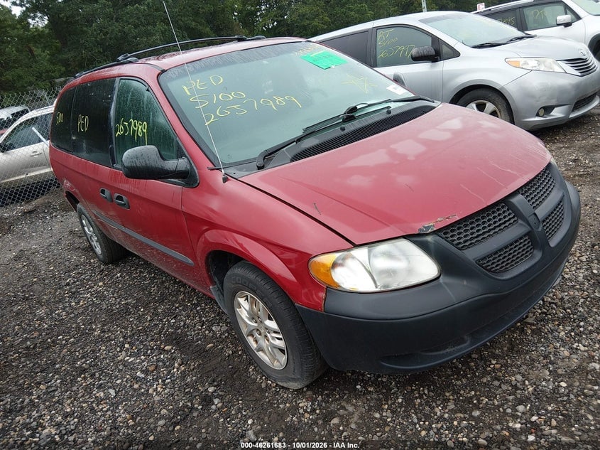 2004 DODGE GRAND CARAVAN SE | 1D4GP24R94B569778 | UPCARS