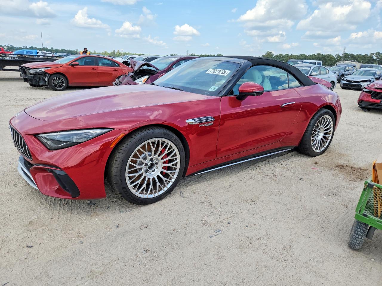 2022 MERCEDES-BENZ SL-CLASS 55 AMG | W1KVK8AB5NF000861 | UPCARS