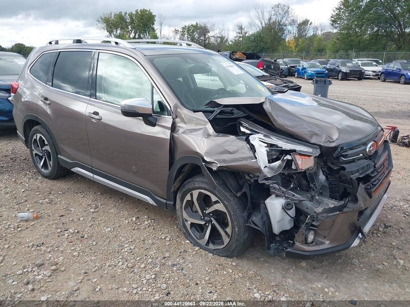 2024 SUBARU FORESTER TOURING | JF2SKAMC8RH498543 | UPCARS