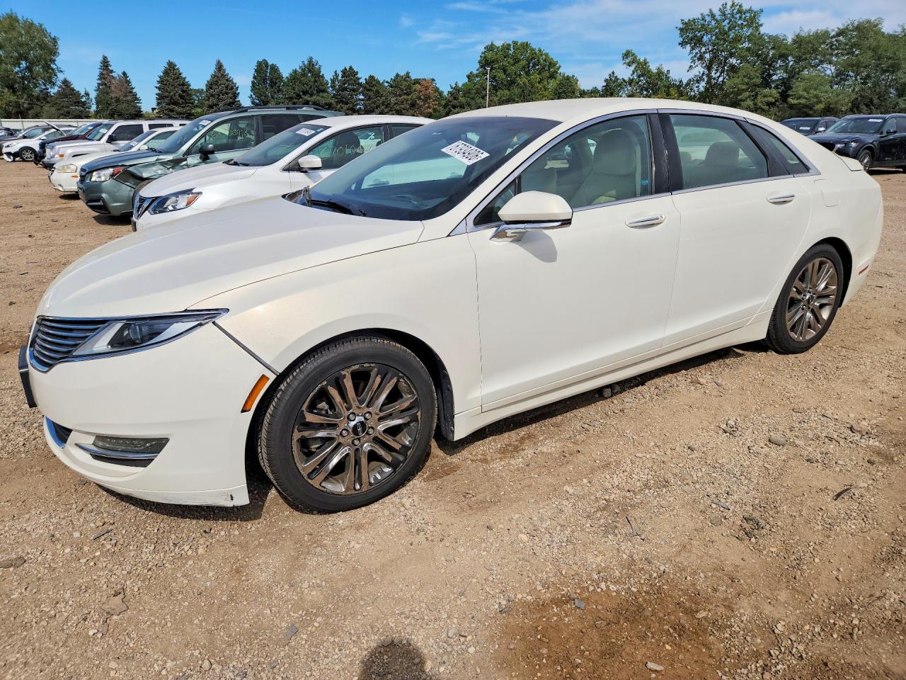 2013 LINCOLN MKZ | 3LN6L2J91DR816789 | UPCARS