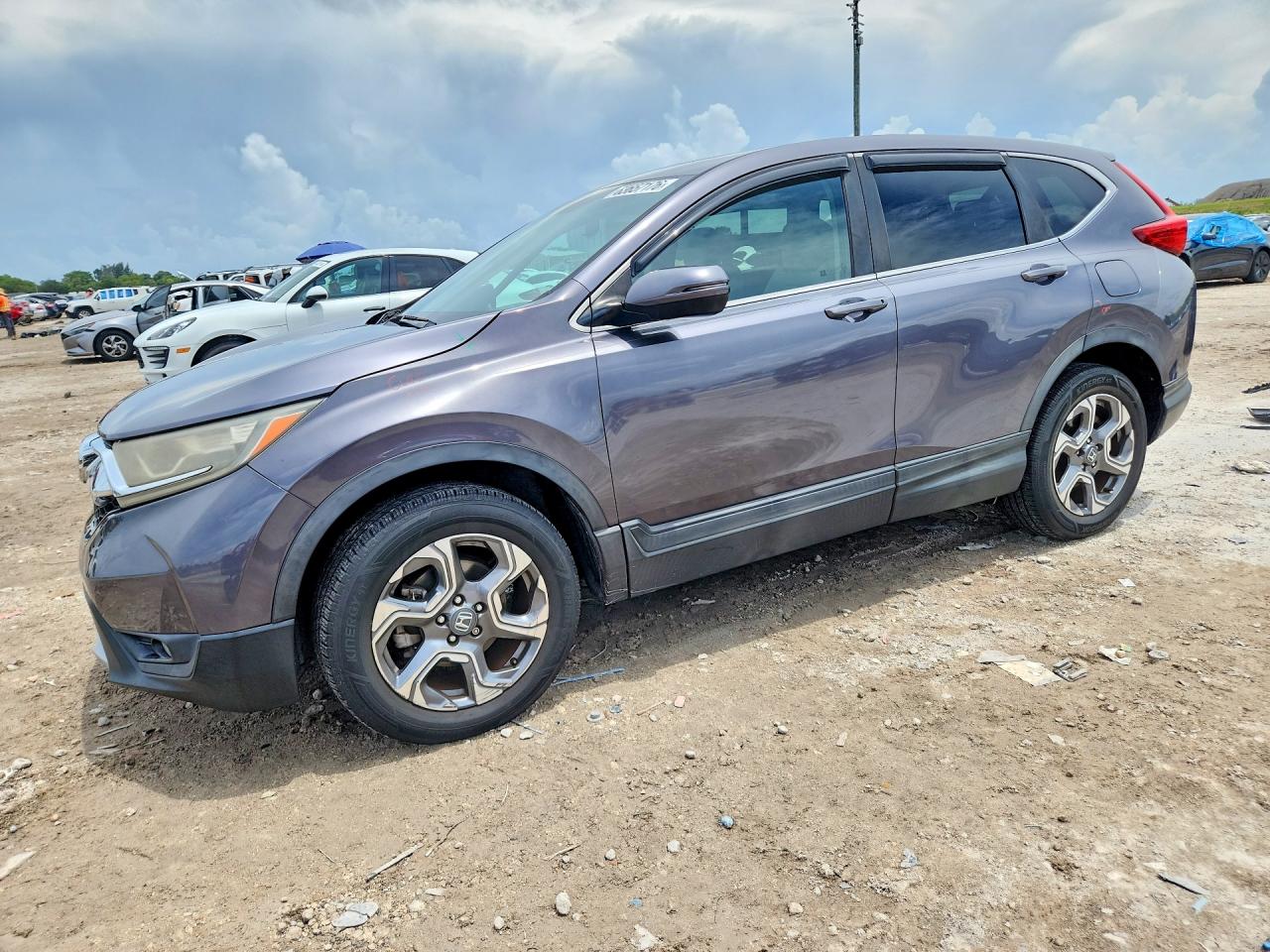 2017 HONDA CRV EX | 5J6RW2H56HL006679 | UPCARS