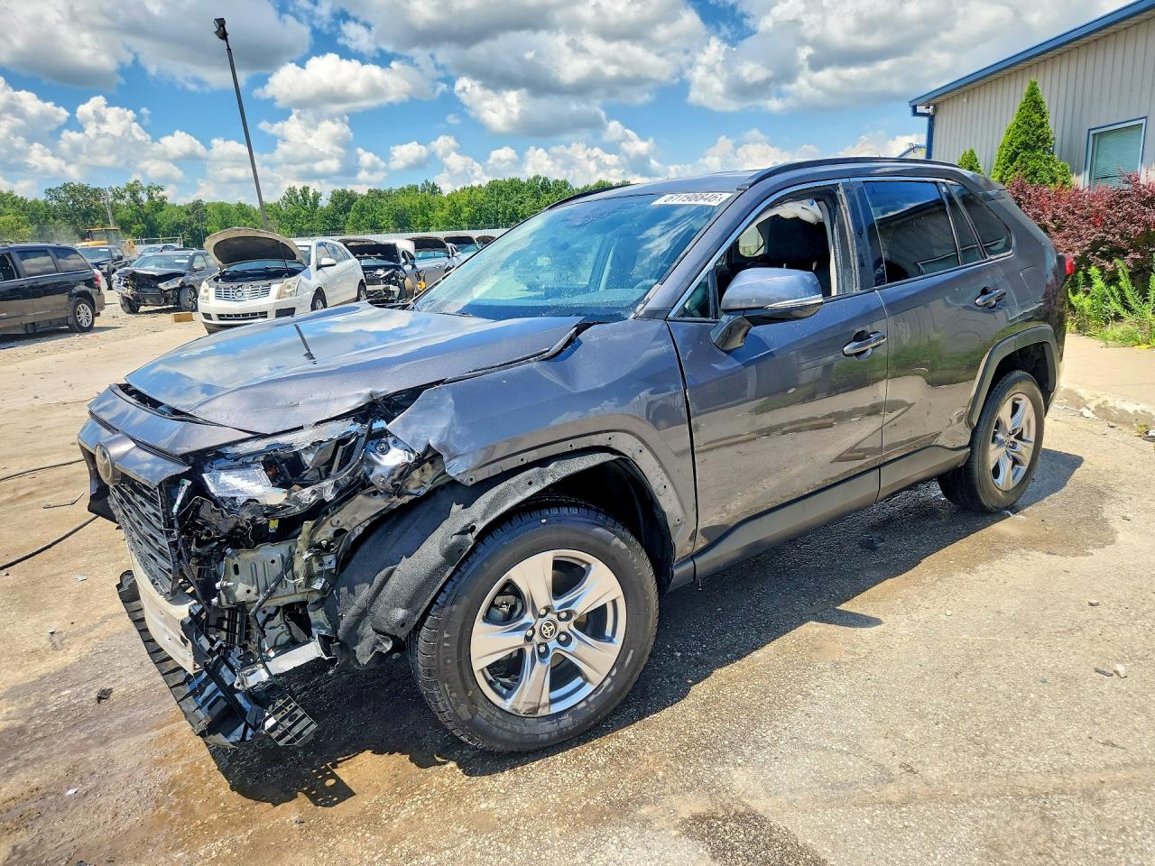 2023 TOYOTA RAV4 XLE | 2T3P1RFV3PW381576 | UPCARS